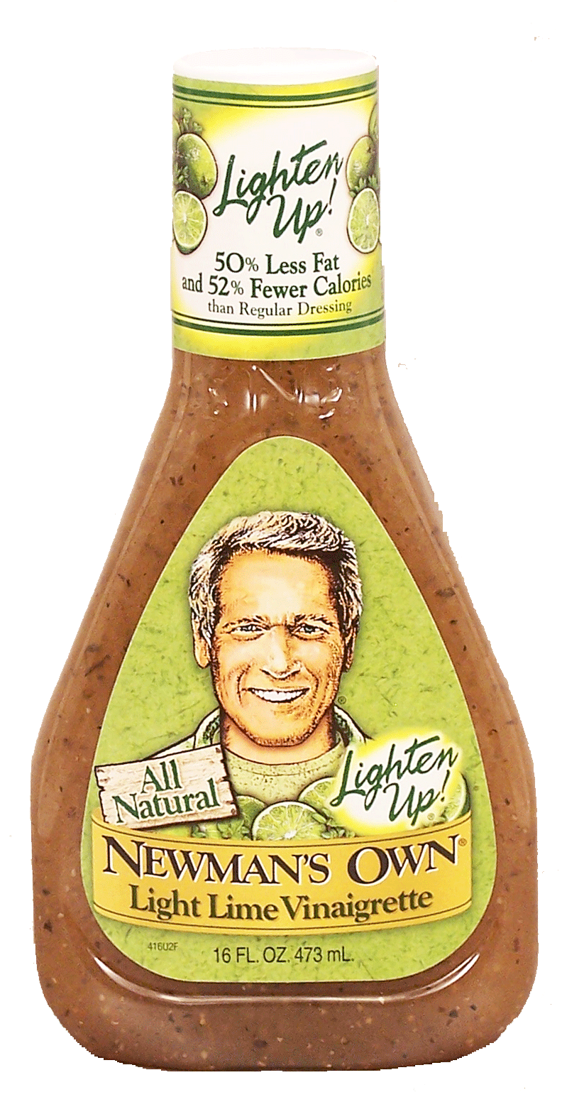 Newman's Own Lighten Up! light lime vinaigrette Full-Size Picture